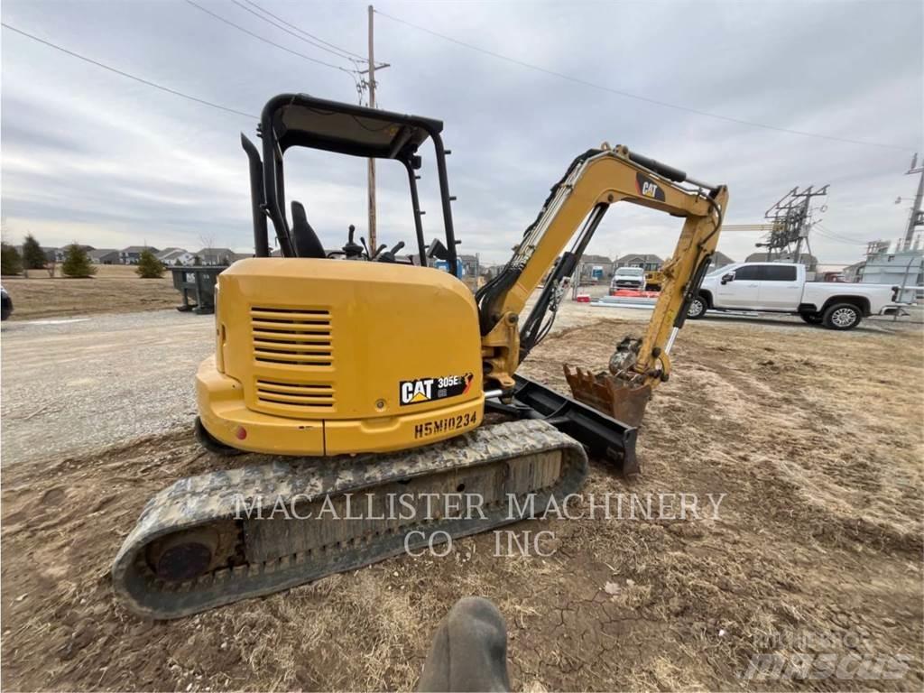 CAT 305E2CR Bandgrävare