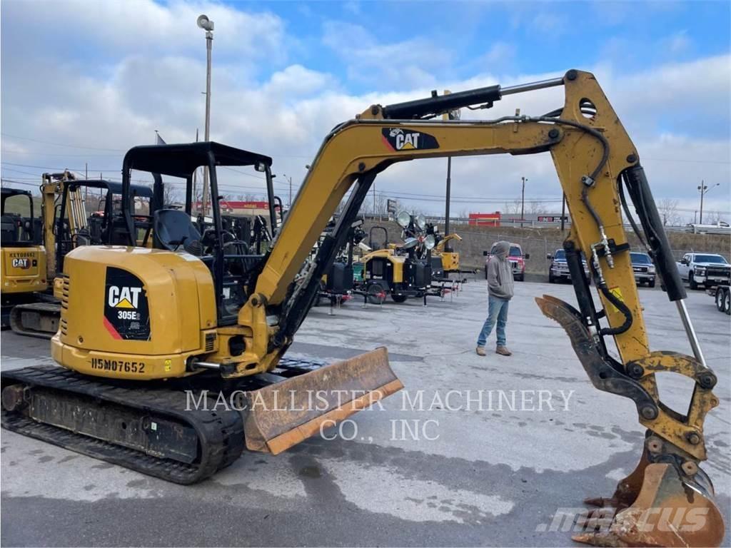 CAT 305E2CR Bandgrävare