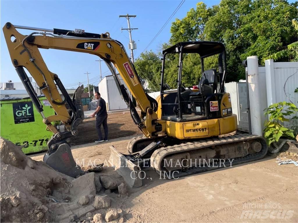 CAT 305E2CR Bandgrävare