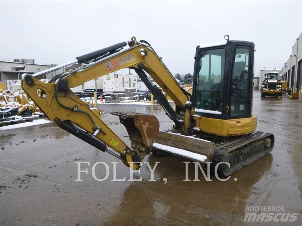 CAT 305E2CR Bandgrävare