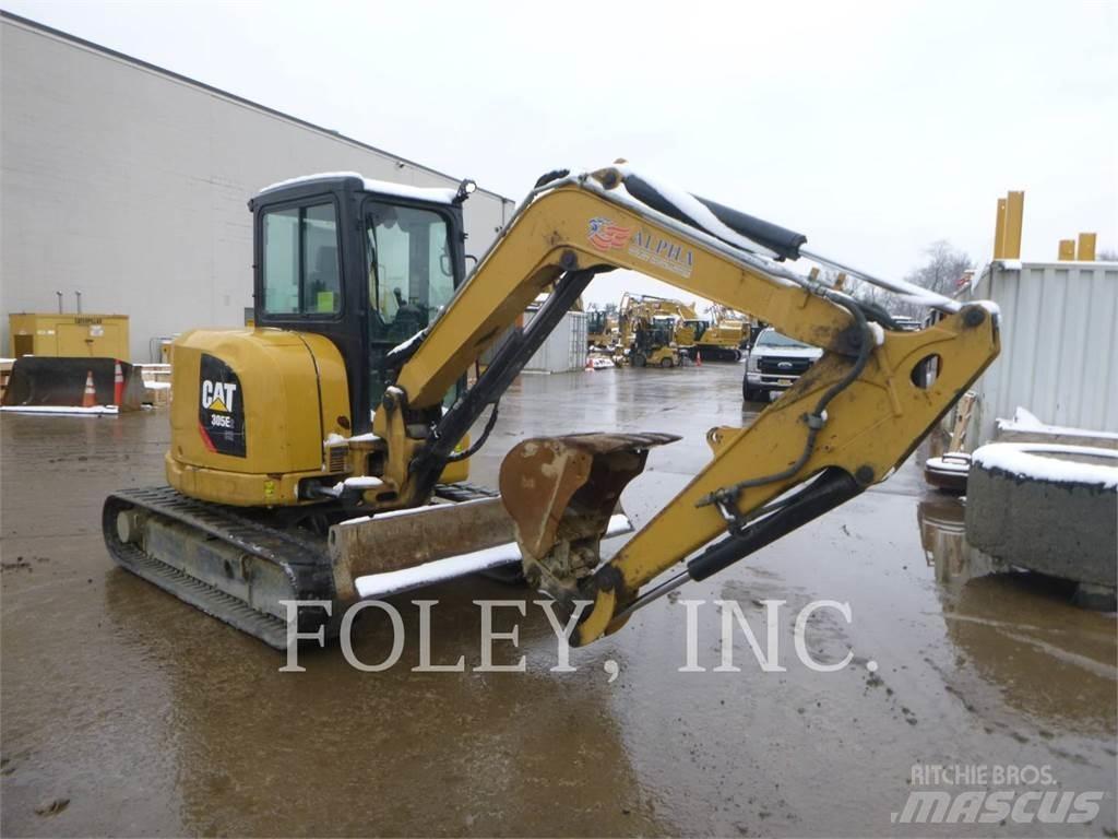 CAT 305E2CR Bandgrävare