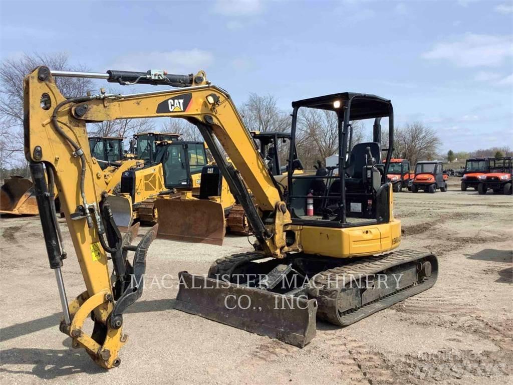 CAT 305E2CR Bandgrävare