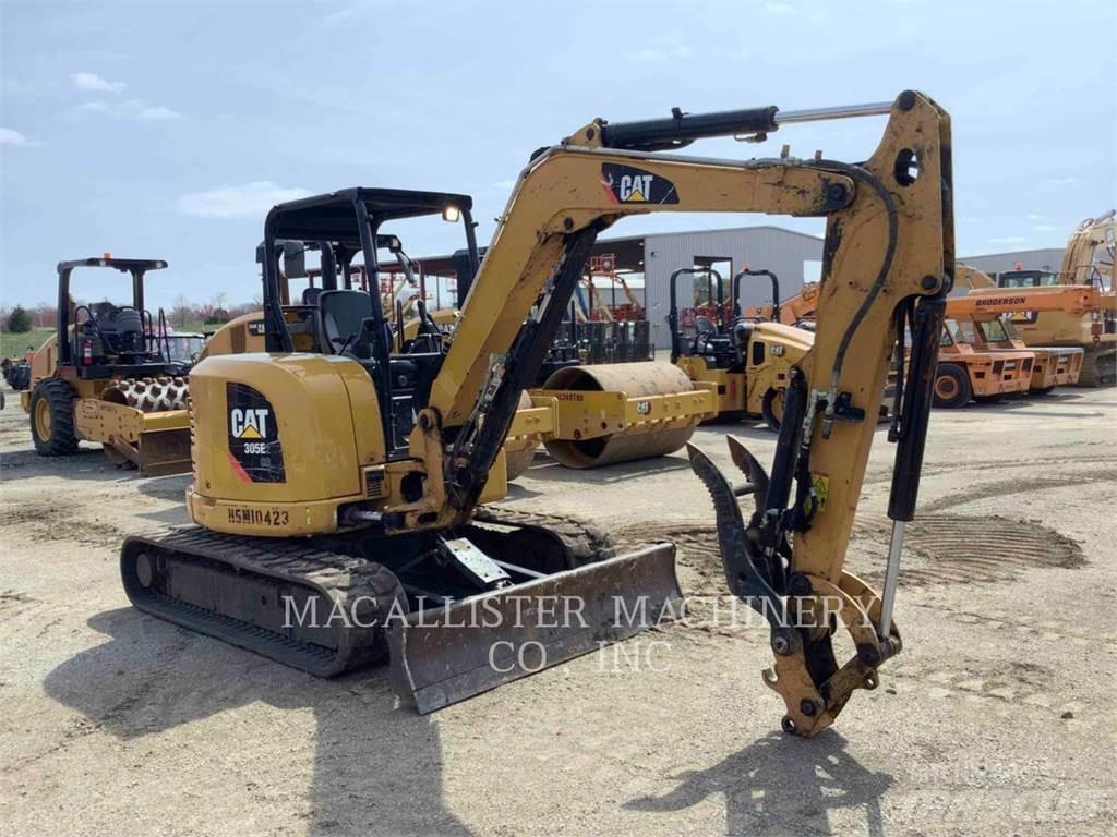 CAT 305E2CR Bandgrävare