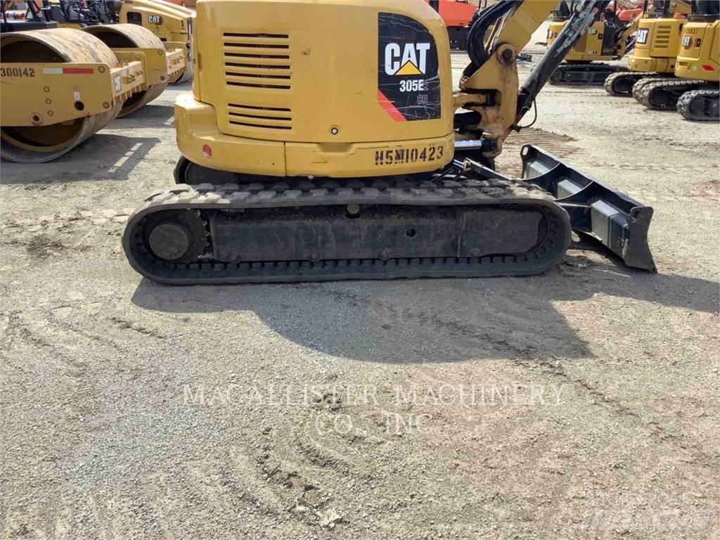 CAT 305E2CR Bandgrävare