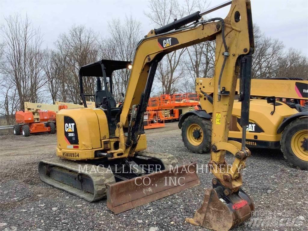 CAT 305E2CR Bandgrävare