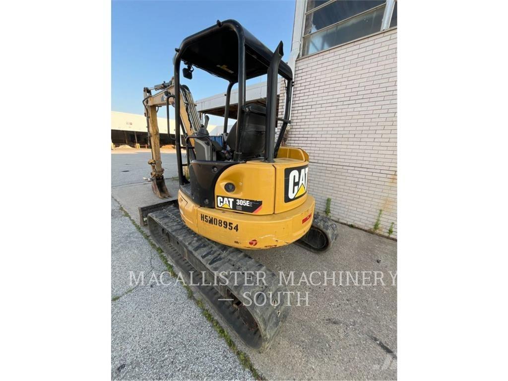 CAT 305E2CR Bandgrävare
