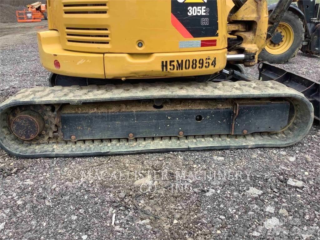 CAT 305E2CR Bandgrävare