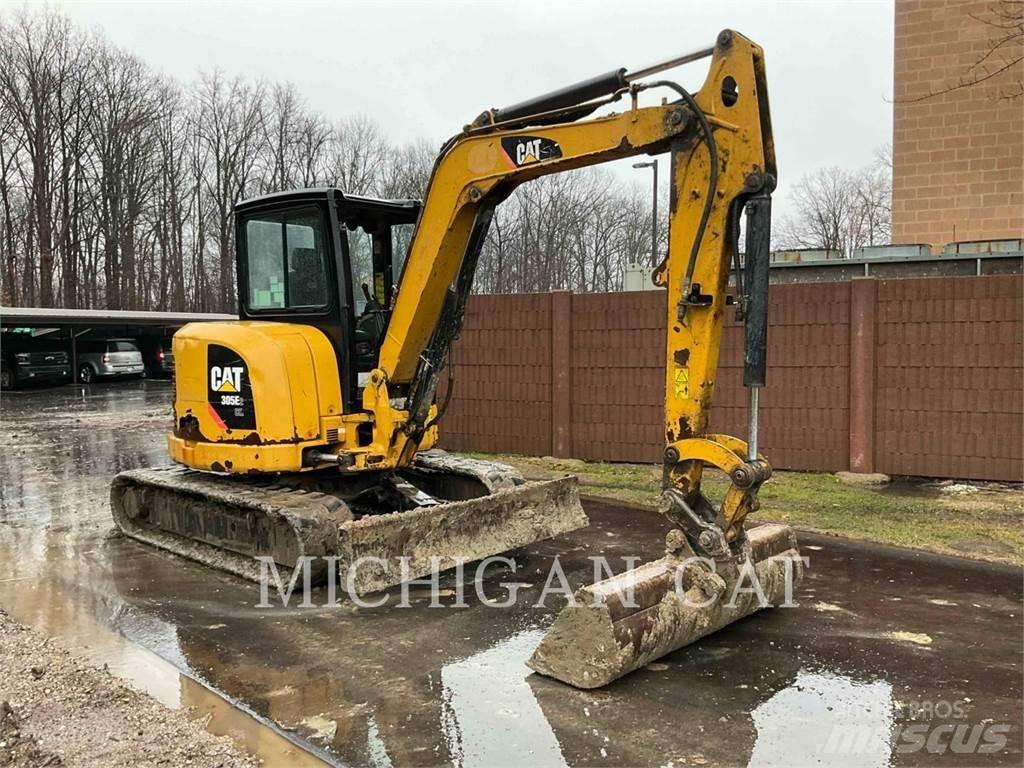 CAT 305E2CR Bandgrävare