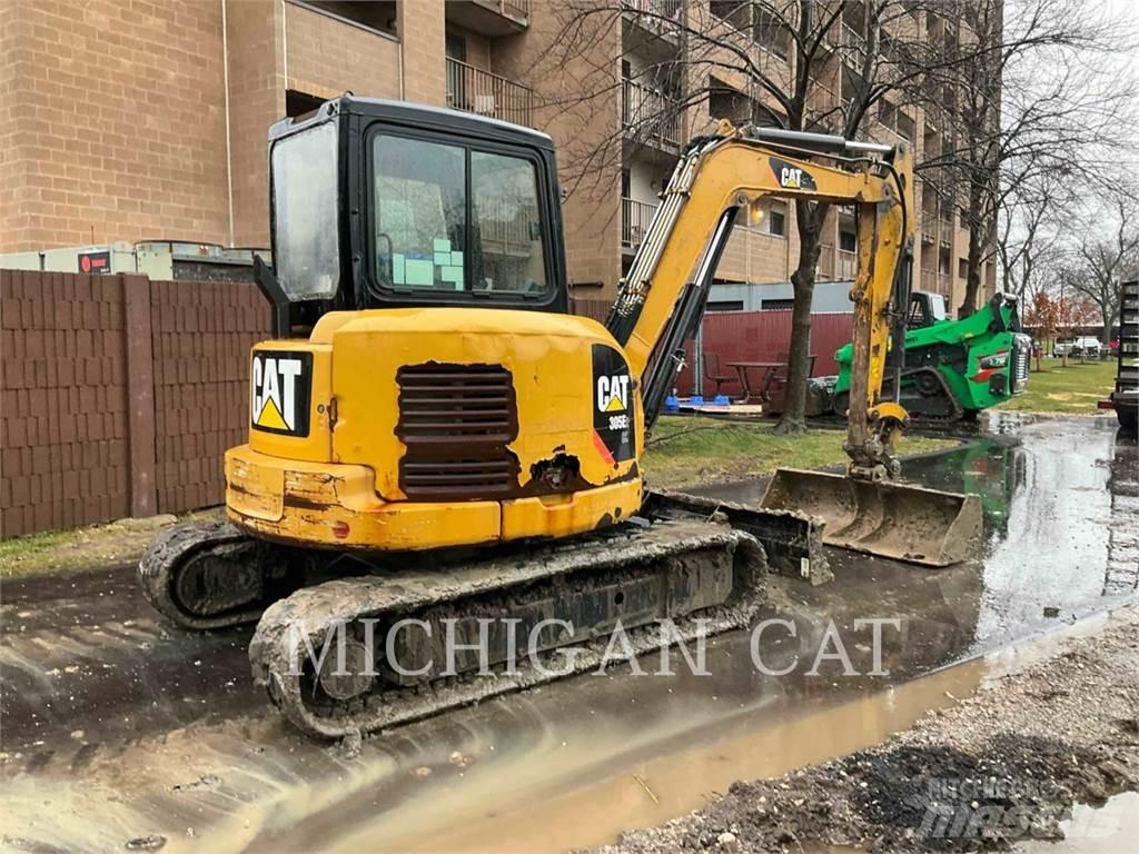 CAT 305E2CR Bandgrävare