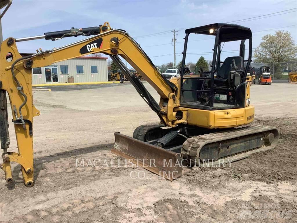 CAT 305E2CR Bandgrävare
