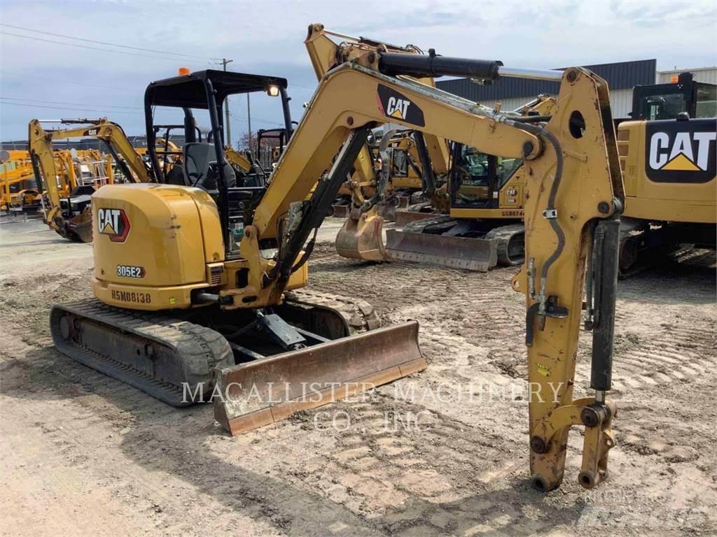 CAT 305E2CR Bandgrävare