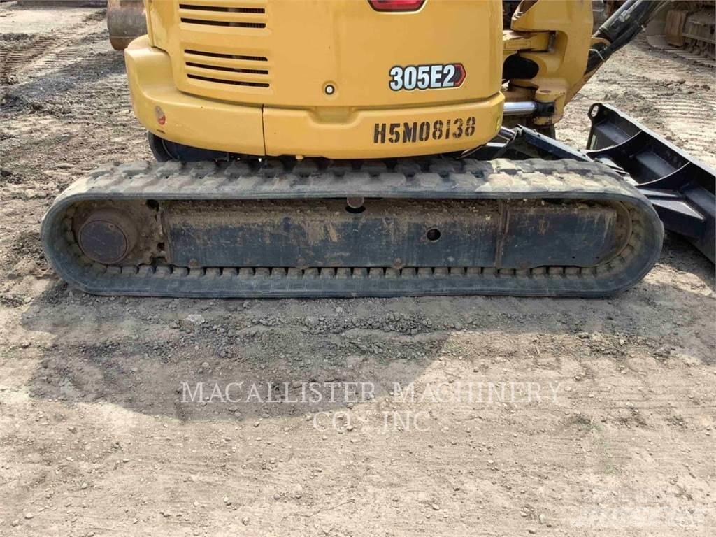 CAT 305E2CR Bandgrävare