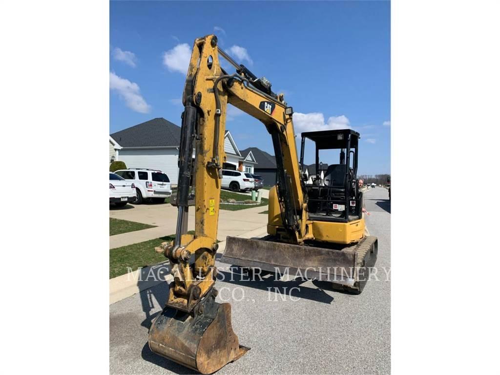 CAT 305E2CR Bandgrävare