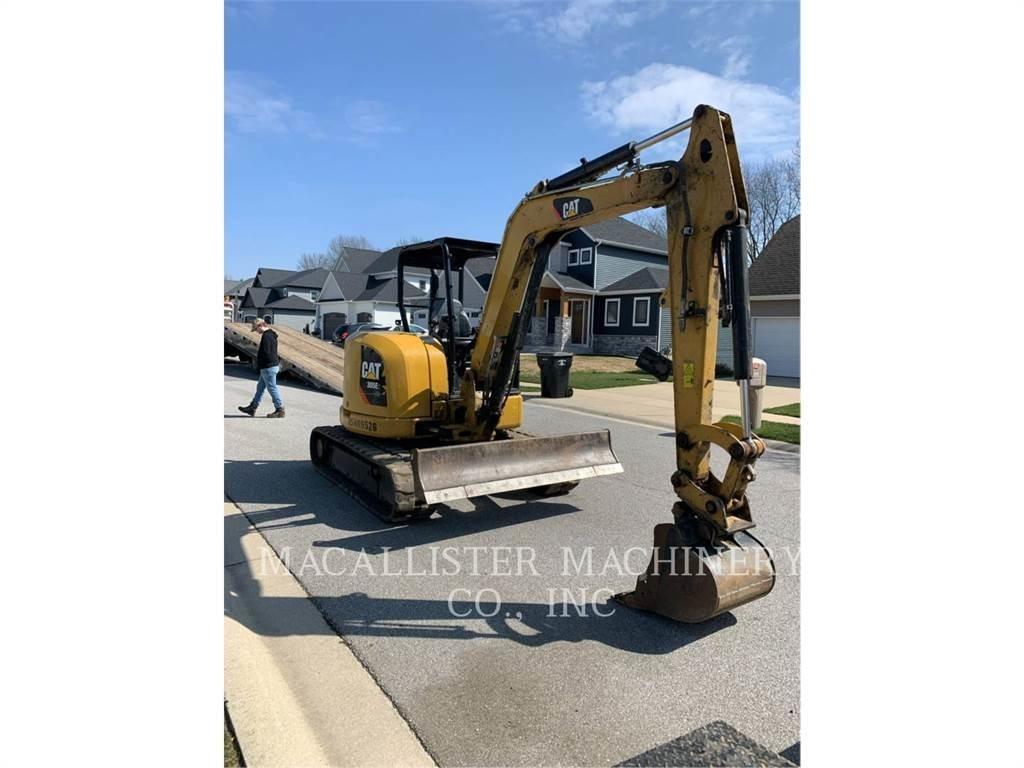 CAT 305E2CR Bandgrävare
