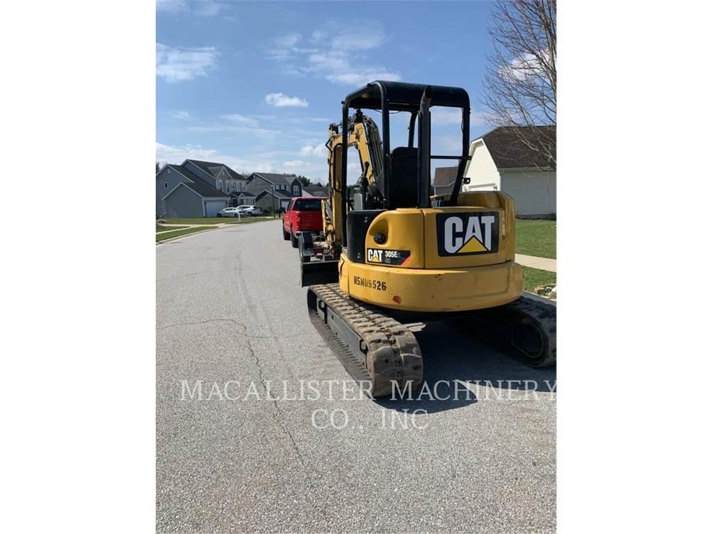 CAT 305E2CR Bandgrävare
