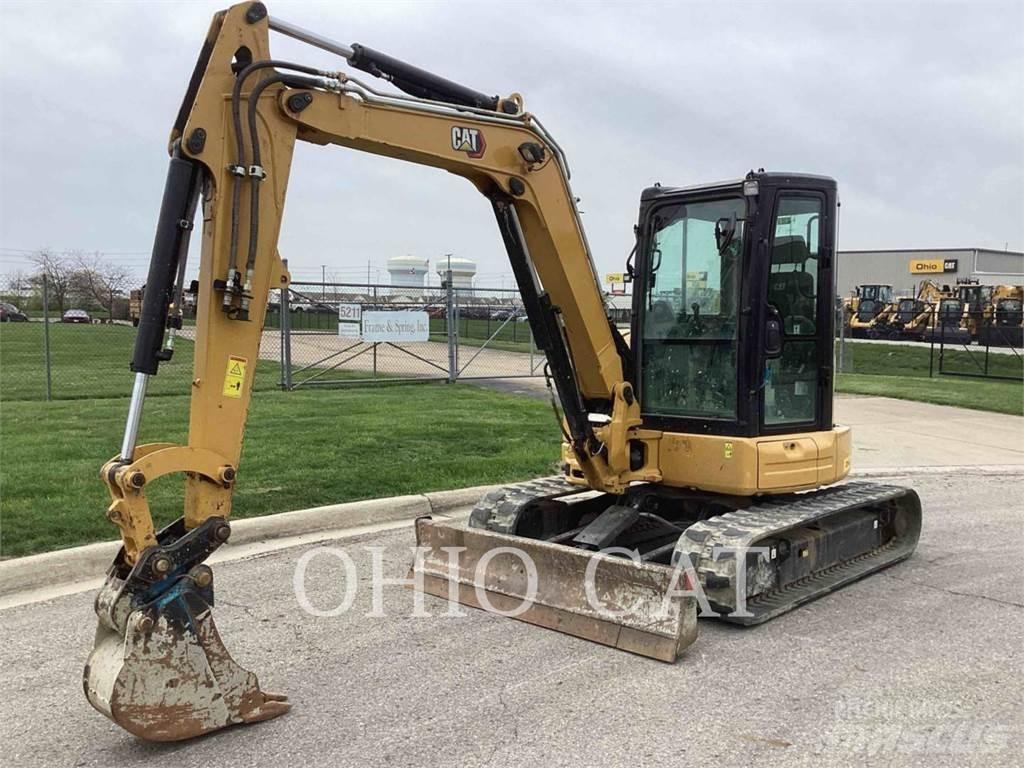 CAT 305E2CR Minigrävare < 7t