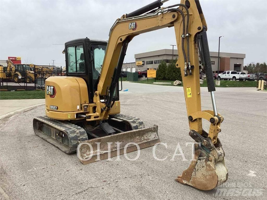 CAT 305E2CR Minigrävare < 7t