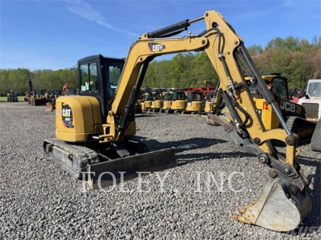 CAT 305E2CR Bandgrävare