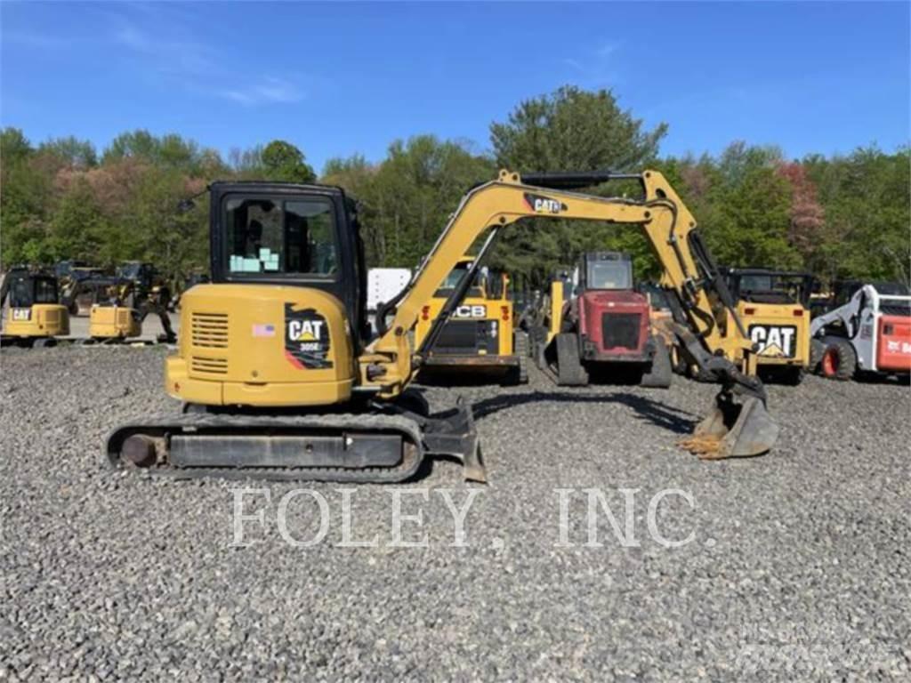 CAT 305E2CR Bandgrävare