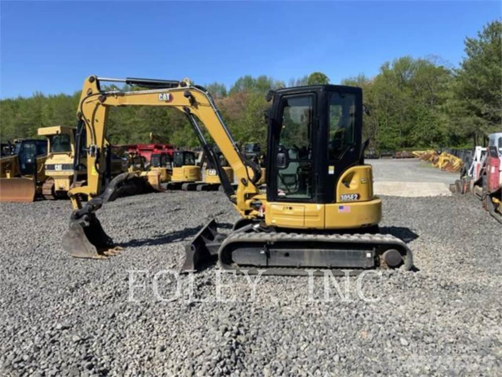 CAT 305E2CR Bandgrävare