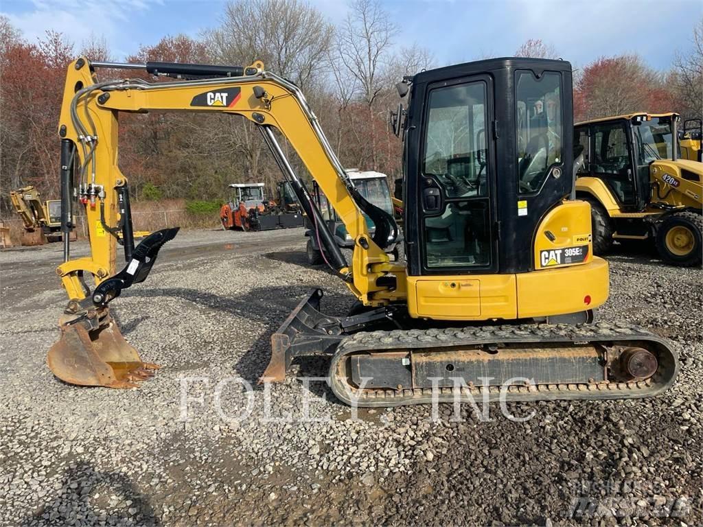 CAT 305E2CR Bandgrävare