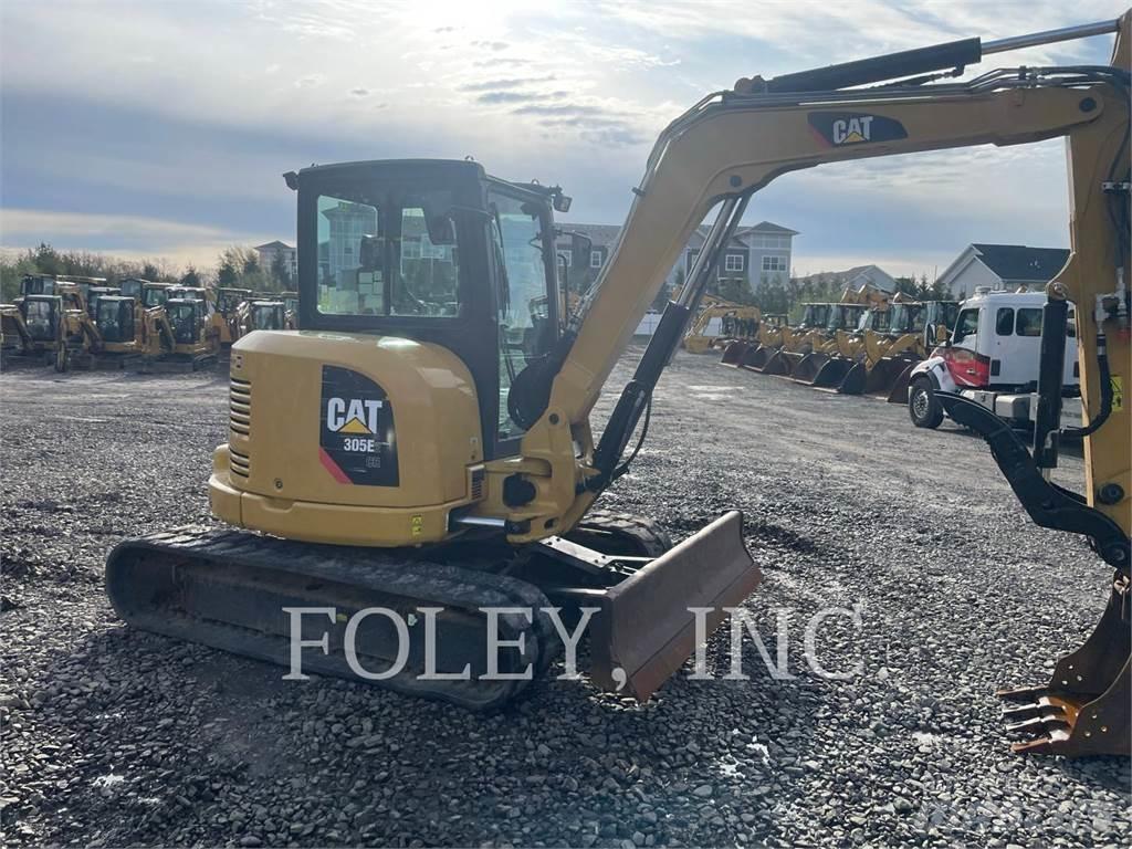 CAT 305E2CR Bandgrävare