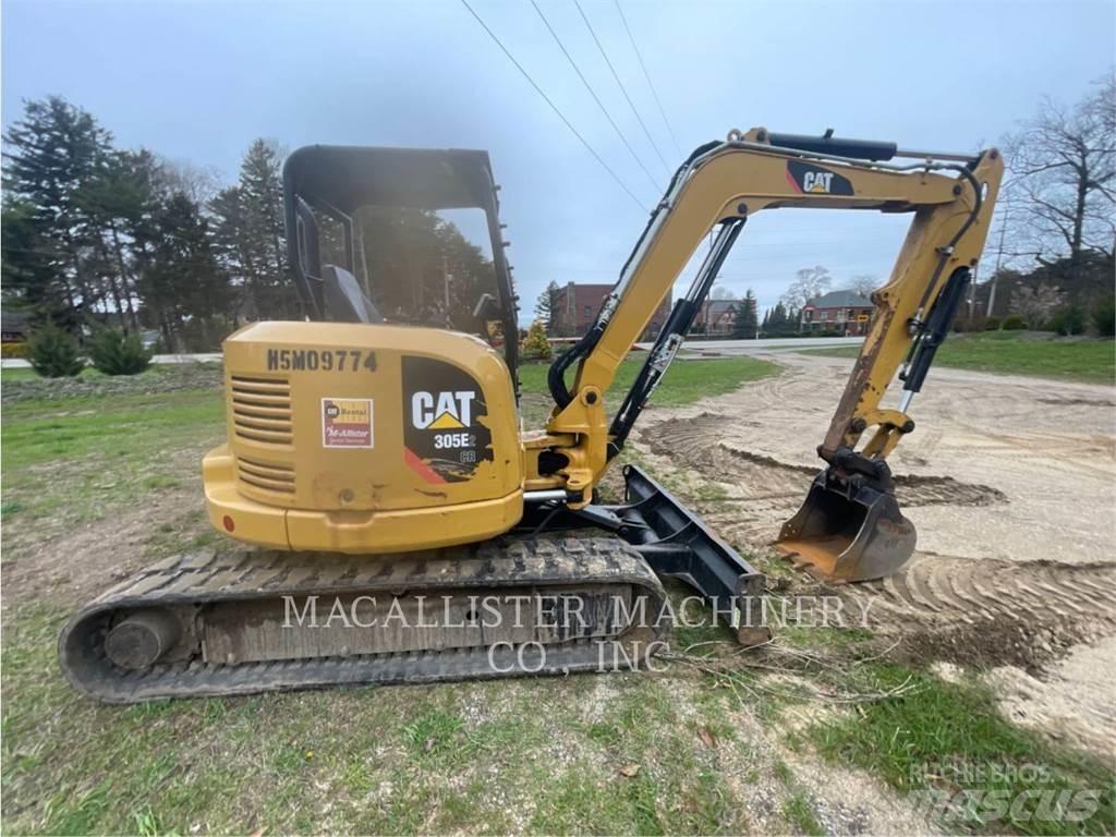 CAT 305E2CR Bandgrävare