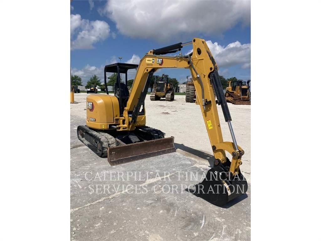 CAT 305E2CR Bandgrävare