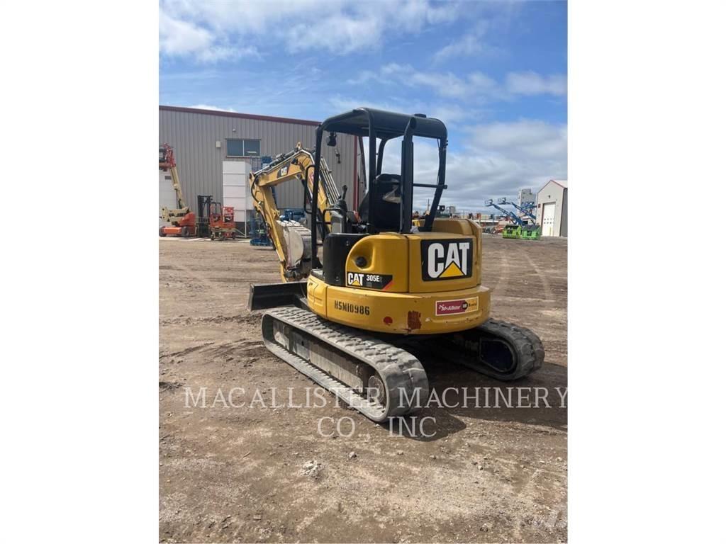 CAT 305E2CR Bandgrävare