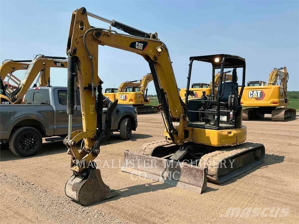 CAT 305E2CR Bandgrävare