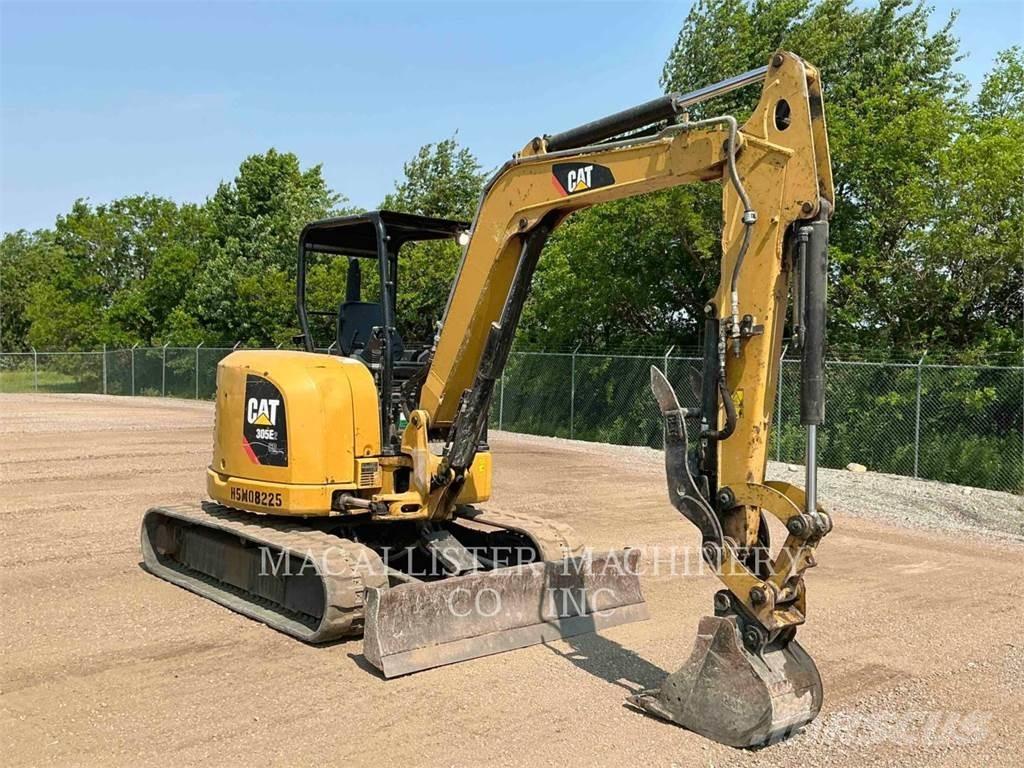 CAT 305E2CR Bandgrävare