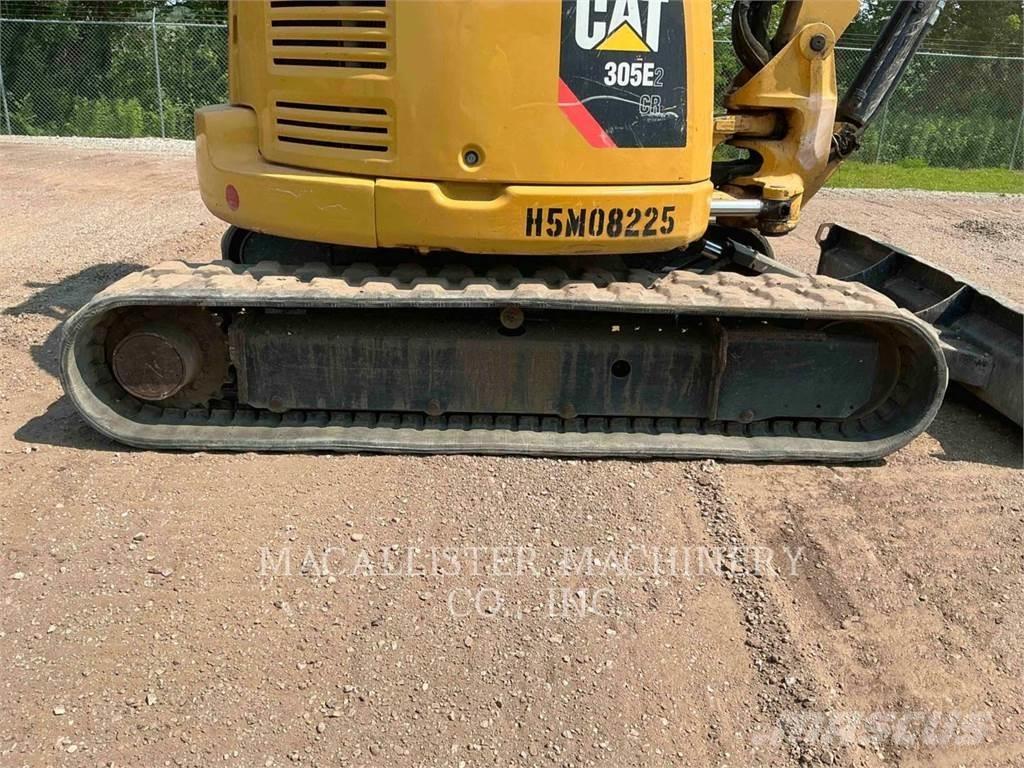 CAT 305E2CR Bandgrävare