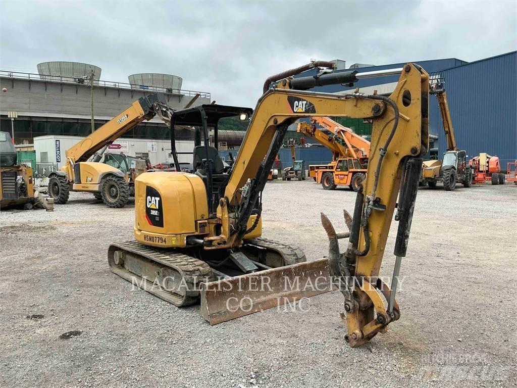 CAT 305E2CR Bandgrävare