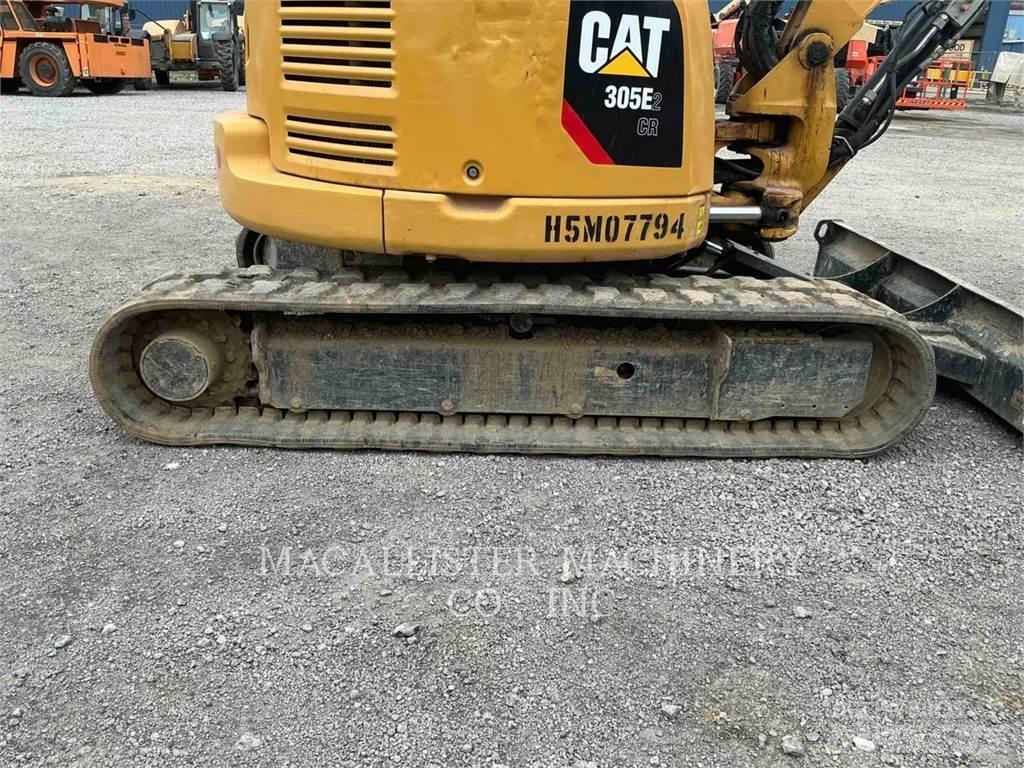 CAT 305E2CR Bandgrävare
