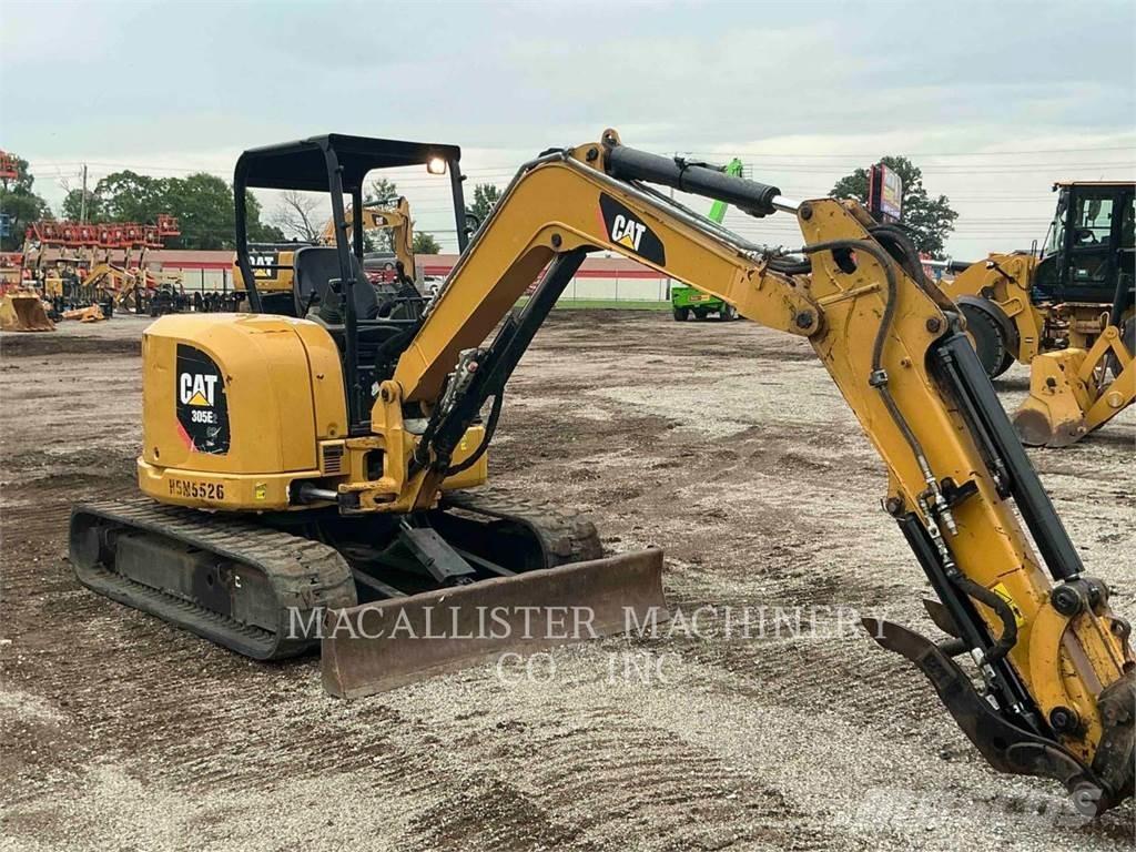 CAT 305E2CR Bandgrävare