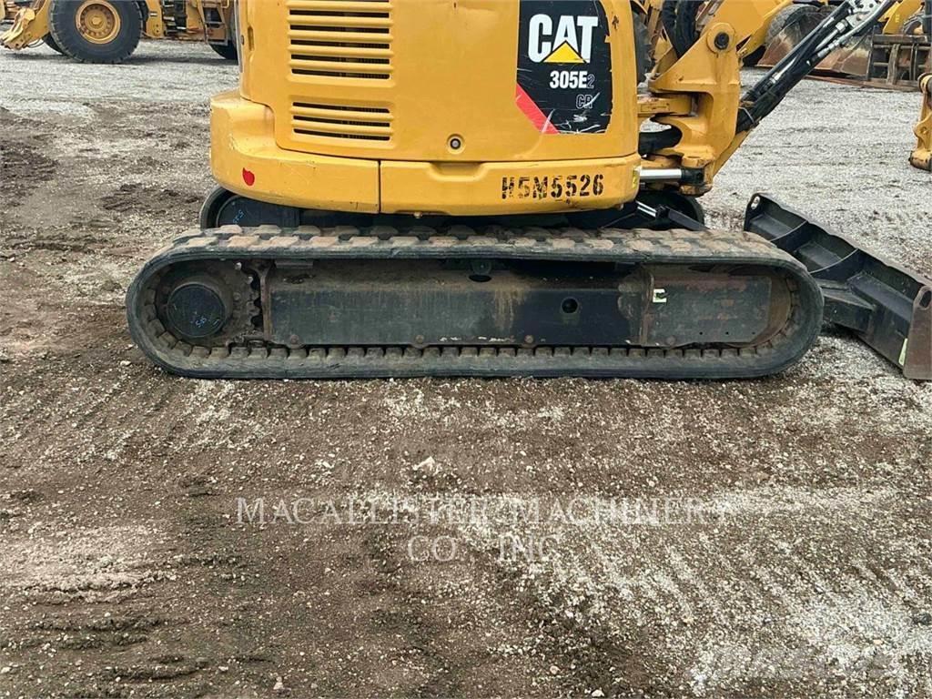 CAT 305E2CR Bandgrävare