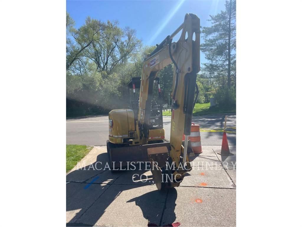 CAT 305E2CR Bandgrävare