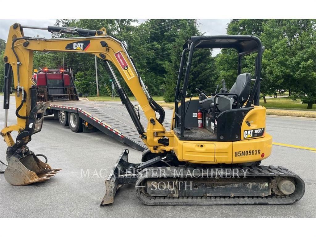 CAT 305E2CR Bandgrävare