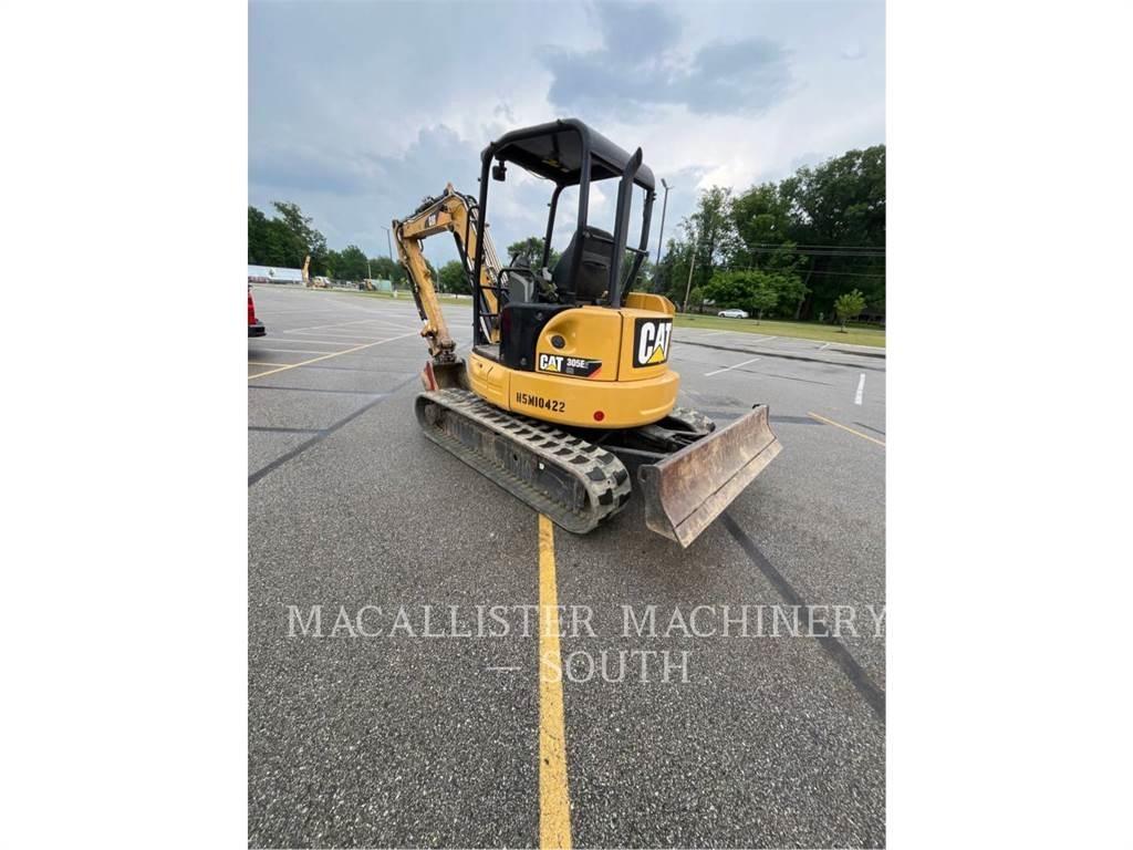 CAT 305E2CR Bandgrävare