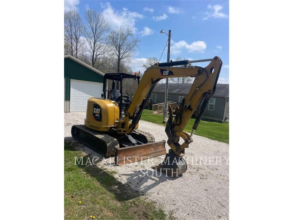 CAT 305E2CR Bandgrävare