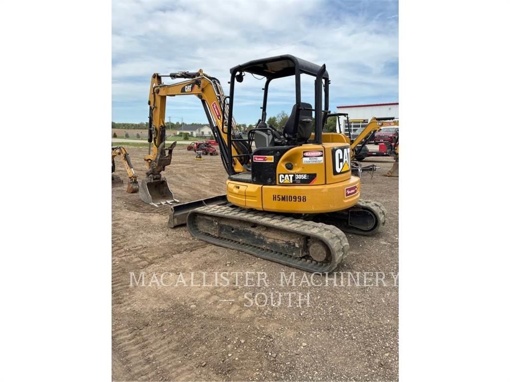 CAT 305E2CR Bandgrävare