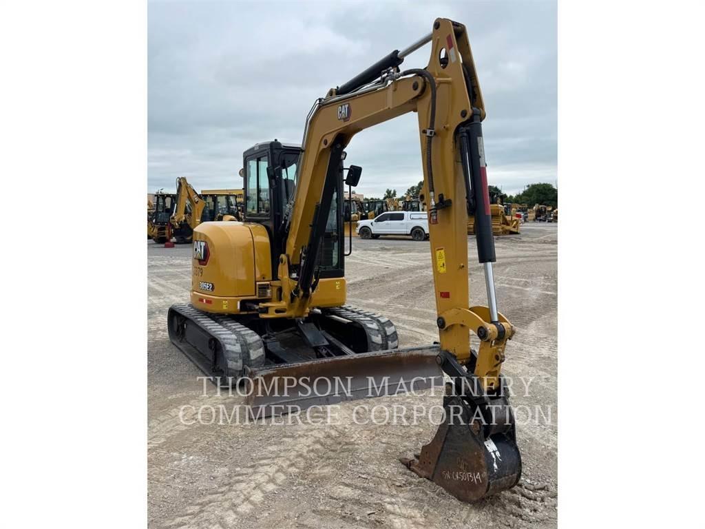 CAT 305E2CR Bandgrävare