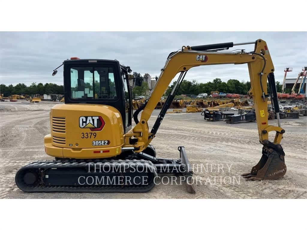 CAT 305E2CR Bandgrävare