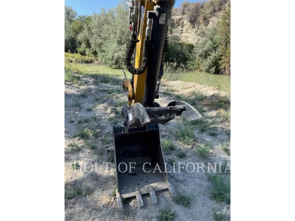 CAT 305E2CR Bandgrävare