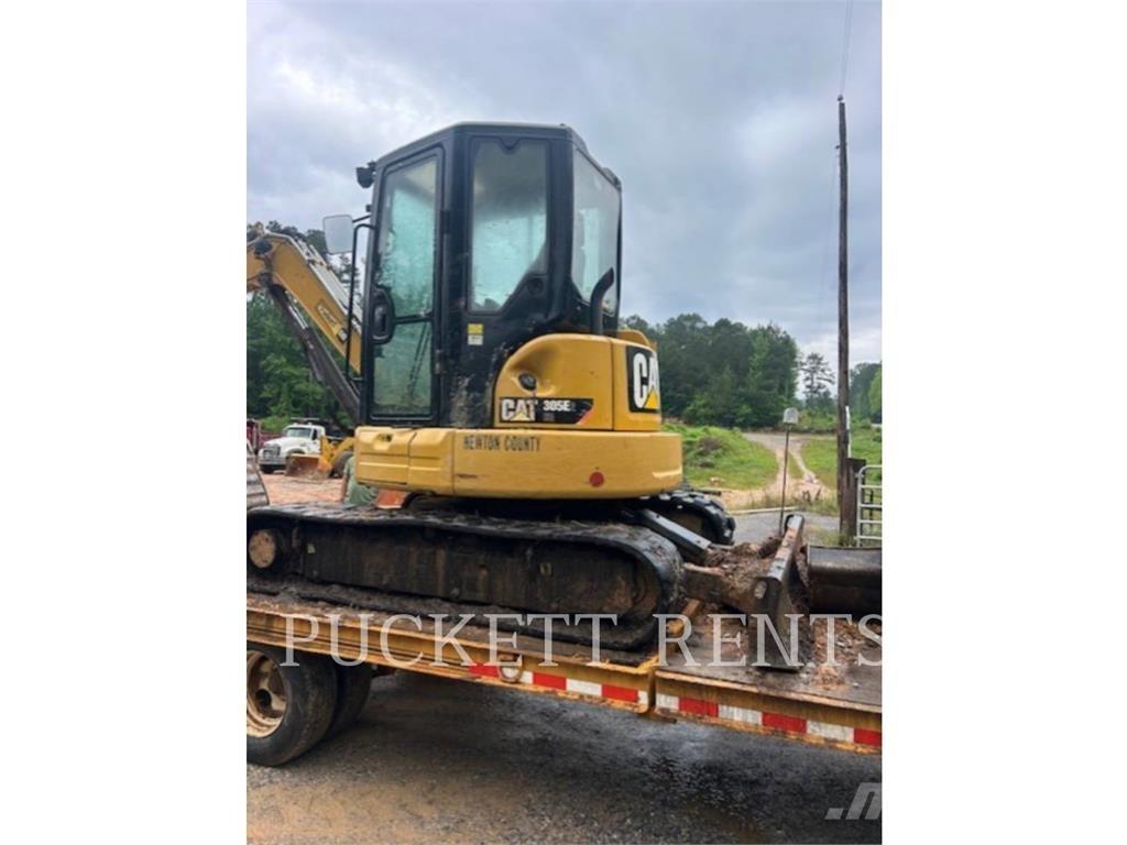CAT 305E2CR Bandgrävare