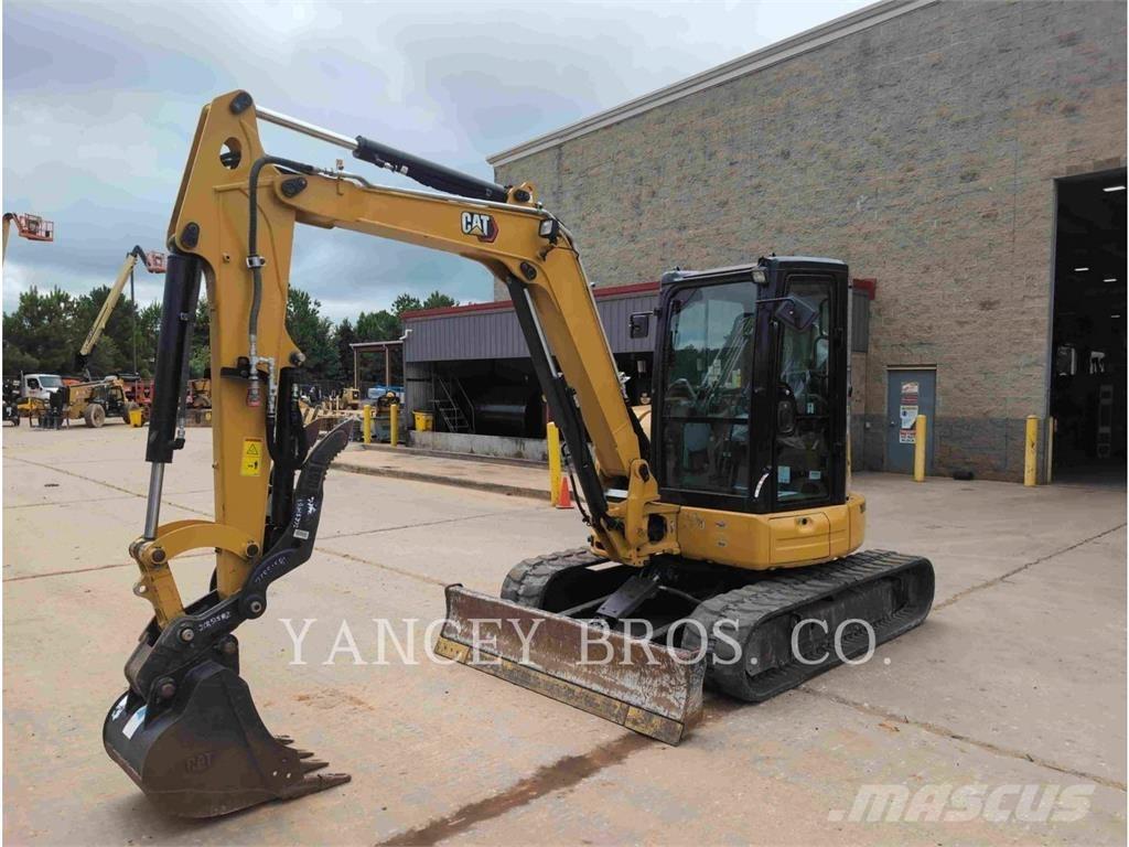 CAT 305E2CR Bandgrävare