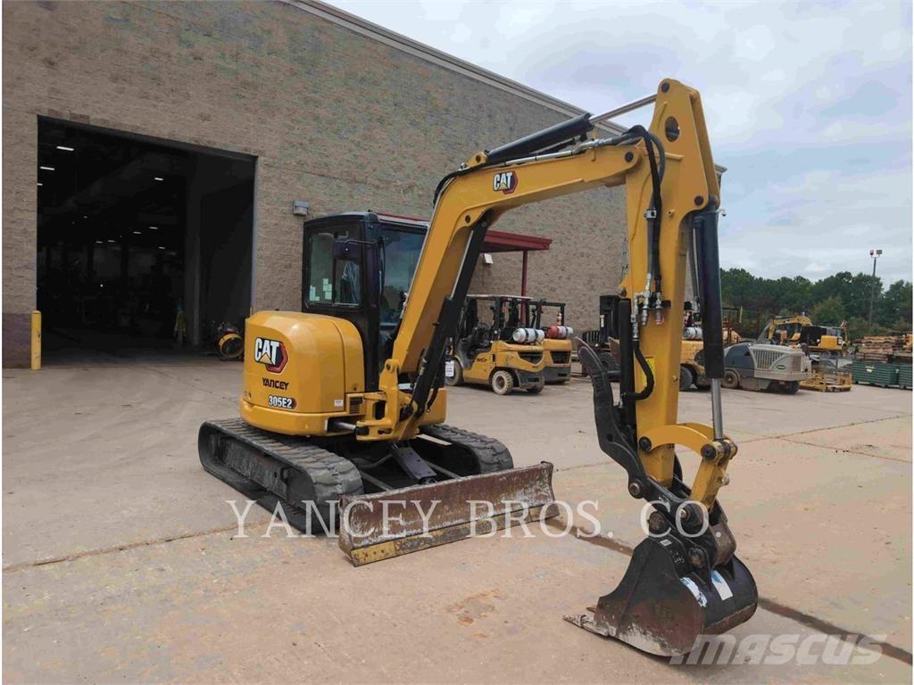 CAT 305E2CR Bandgrävare