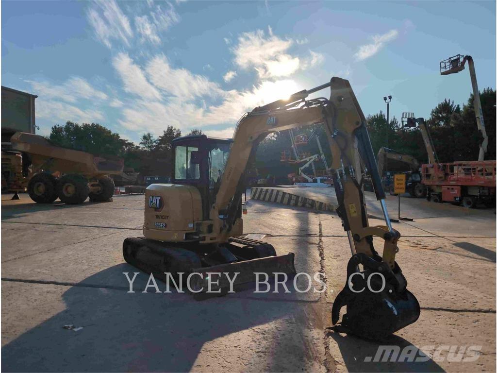 CAT 305E2CR Bandgrävare