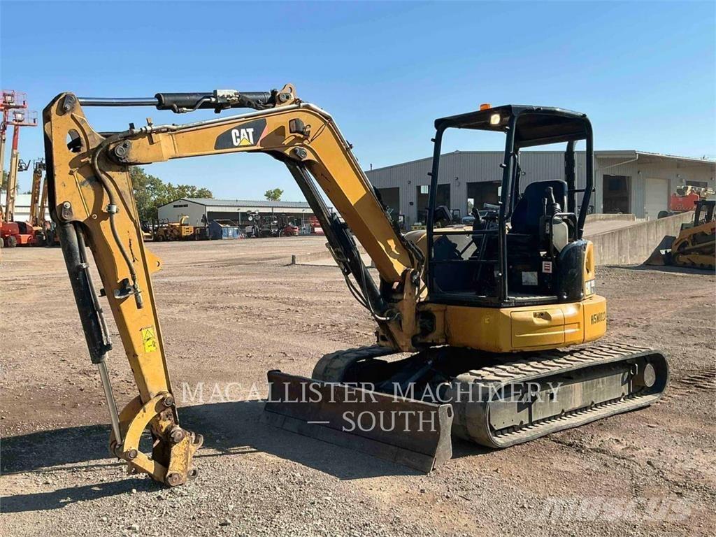 CAT 305E2CR Bandgrävare
