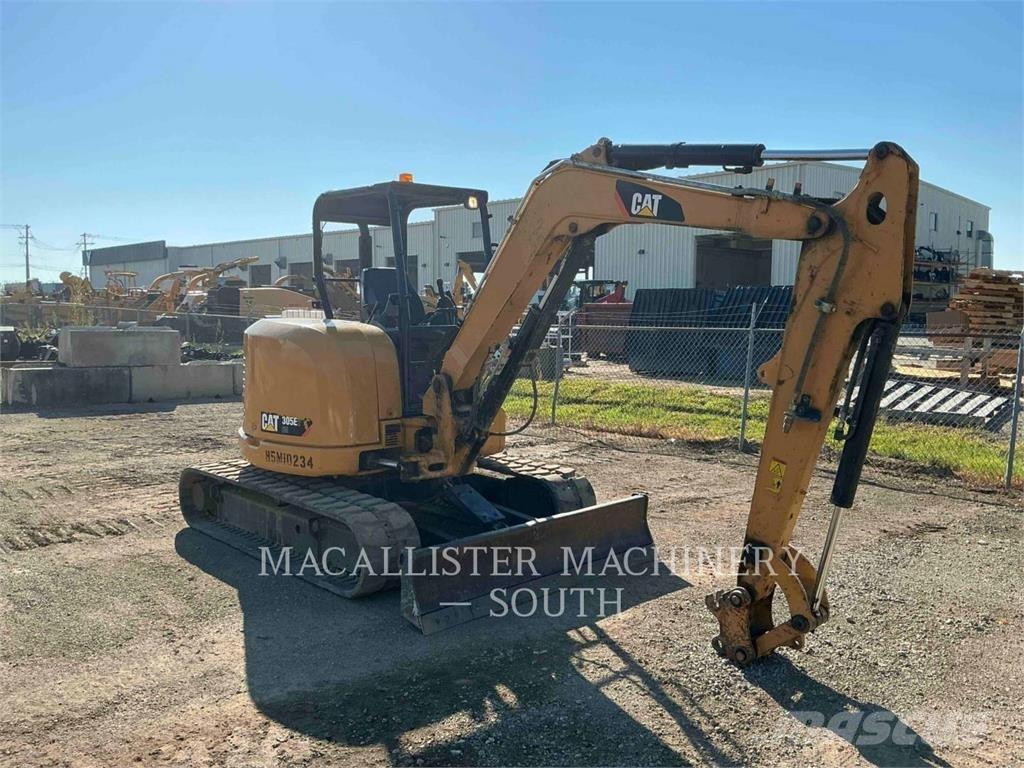 CAT 305E2CR Bandgrävare